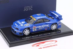 Nissan Skyline GT-R (R33) #12 JGTC 1998 Kurosawa, Hoshino, Krumm 1:43 Ebbro