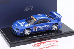 Nissan Skyline GT-R (R33) #12 JGTC 1998 Kurosawa, Hoshino, Krumm 1:43 Ebbro