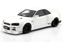 Nissan Skyline GT-R (R34) KRC Body Kit 2019 perlweiß 1:18 OttOmobile
