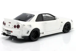 Nissan Skyline GT-R (R34) KRC Body Kit 2019 perlweiß 1:18 OttOmobile