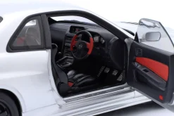 Nissan Skyline GT-R (R34) Nismo Z-tune 2005 silber 1:18 AUTOart