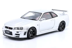 Nissan Skyline GT-R (R34) Nismo Z-tune 2005 silber 1:18 AUTOart