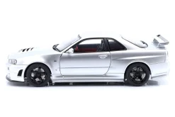 Nissan Skyline GT-R (R34) Nismo Z-tune 2005 silber 1:18 AUTOart
