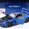 Nissan Skyline GT-R (R34) Nismo Z-Tune 2005 bayside blau 1:18 AUTOart