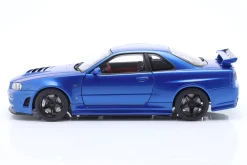 Nissan Skyline GT-R (R34) Nismo Z-Tune 2005 bayside blau 1:18 AUTOart