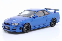 Nissan Skyline GT-R (R34) Nismo Z-Tune 2005 bayside blau 1:18 AUTOart