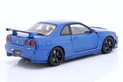 Nissan Skyline GT-R (R34) Nismo Z-Tune 2005 bayside blau 1:18 AUTOart
