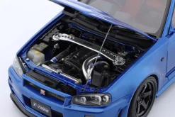 Nissan Skyline GT-R (R34) Nismo Z-Tune 2005 bayside blau 1:18 AUTOart