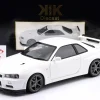 Nissan Skyline GT-R (R34) V-Spec II OEM-Felgen 2001 weiß 1:12 KK-Scale