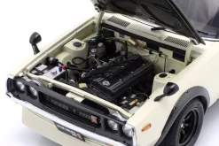 Nissan Skyline 2000 GT-R SPEZ (KPGC110) Tuned Version 1973 weiß 1:18 AUTOart