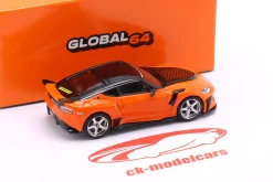 Nissan VeilSide FFZ400 Fairlady orange / schwarz 1:64 Tarmac Works