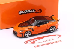 Nissan VeilSide FFZ400 Fairlady orange / schwarz 1:64 Tarmac Works