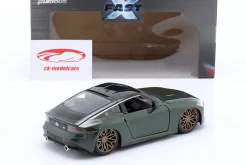 Nissan Z 2023 Fast X (Fast & Furious 10) dunkelgrün metallic 1:24 Jada Toys