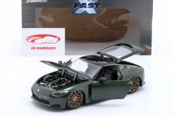 Nissan Z 2023 Fast X (Fast & Furious 10) dunkelgrün metallic 1:24 Jada Toys