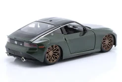 Nissan Z 2023 Fast X (Fast & Furious 10) dunkelgrün metallic 1:24 Jada Toys