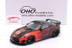 Nissan Z GT4 SEMA Show 2022 rot / schwarz 1:18 OttOmobile