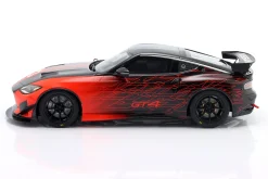 Nissan Z GT4 SEMA Show 2022 rot / schwarz 1:18 OttOmobile