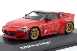 Nissan 400Z Pandem Rocket Bunny Baujahr 2022 rot 1:43 Solido