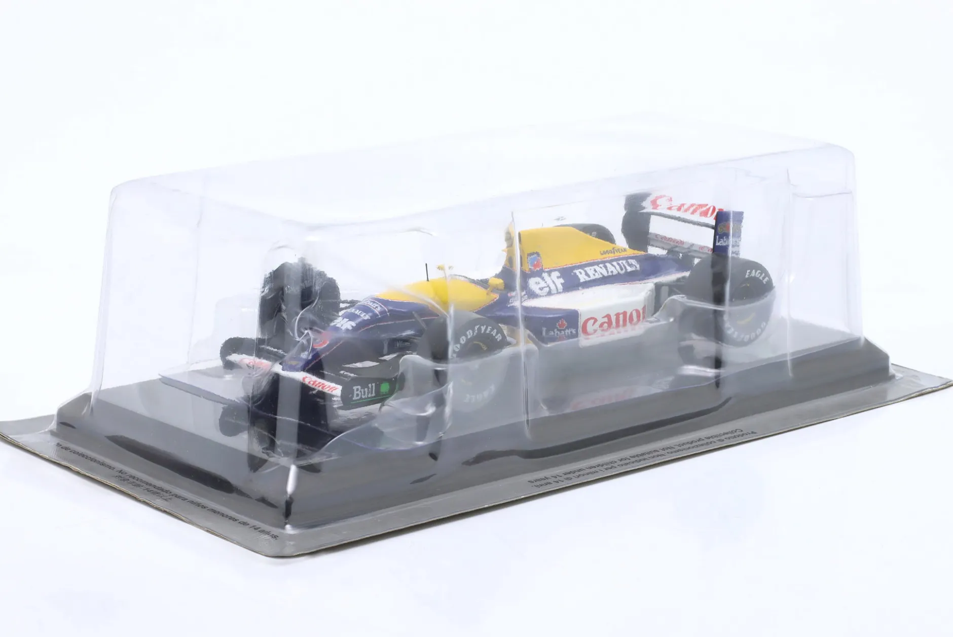 N. Mansell Williams FW14B #5 Formel 1 Weltmeister 1992 1:24 Premium Collectibles