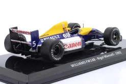 N. Mansell Williams FW14B #5 Formel 1 Weltmeister 1992 1:24 Premium Collectibles