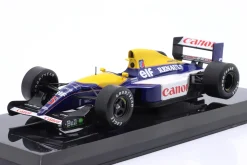 N. Mansell Williams FW14B #5 Formel 1 Weltmeister 1992 1:24 Premium Collectibles