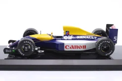 N. Mansell Williams FW14B #5 Formel 1 Weltmeister 1992 1:24 Premium Collectibles