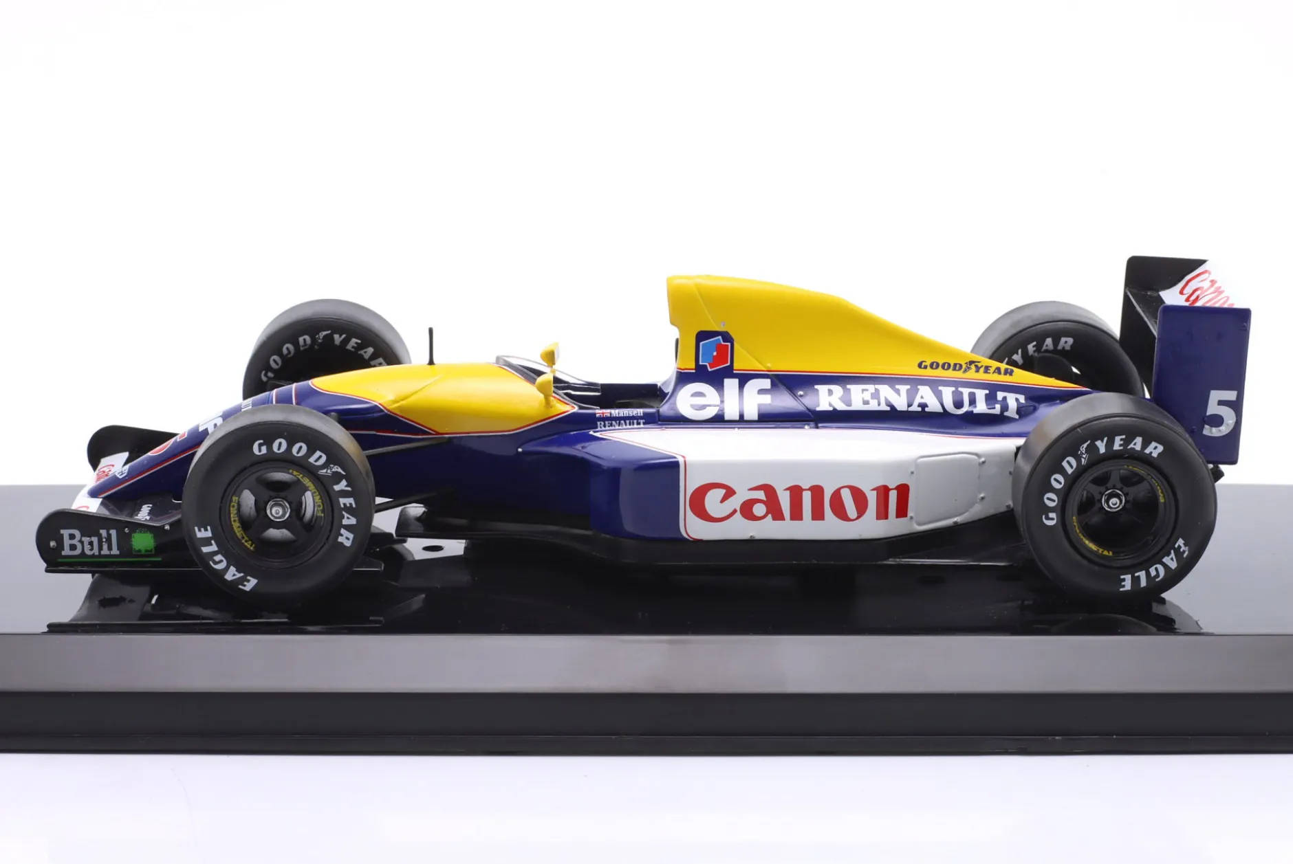 N. Mansell Williams FW14B #5 Formel 1 Weltmeister 1992 1:24 Premium Collectibles