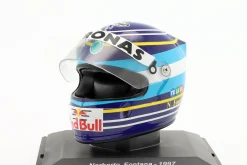 Norberto Fontana #17 Red Bull Sauber Formel 1 1997 Helm 1:5 Spark Editions