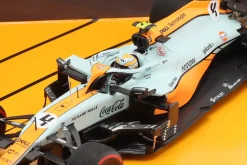 Norris #4 & Ricciardo #3 2-Car Set McLaren Monaco GP Formel 1 2021 1:43 Minichamps