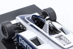 N. Piquet Brabham BT49C #5 Formel 1 Weltmeister 1981 1:24 Premium Collectibles