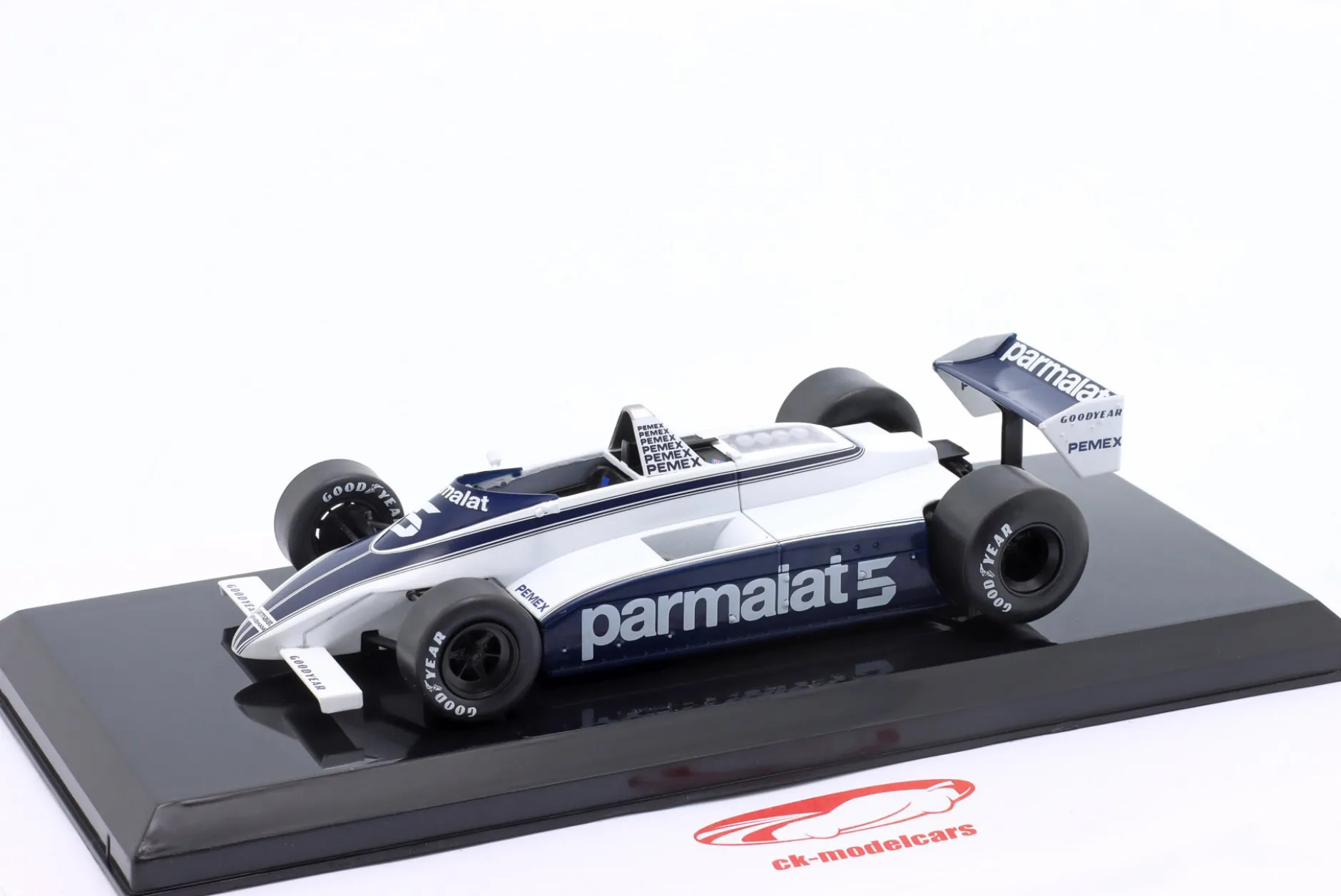 N. Piquet Brabham BT49C #5 Formel 1 Weltmeister 1981 1:24 Premium Collectibles