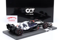 Nyck de Vries Alpha Tauri AT04 #21 British GP Formel 1 2023 1:18 Minichamps