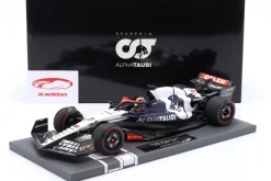 Nyck de Vries Alpha Tauri AT04 #21 British GP Formel 1 2023 1:18 Minichamps