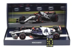 Nyck de Vries Alpha Tauri AT04 #21 British GP Formel 1 2023 1:18 Minichamps