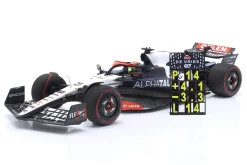 Nyck de Vries Alpha Tauri AT04 #21 British GP Formel 1 2023 1:18 Minichamps