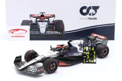 Nyck de Vries Alpha Tauri AT04 #21 British GP Formel 1 2023 1:18 Minichamps