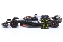 Nyck de Vries Alpha Tauri AT04 #21 British GP Formel 1 2023 1:18 Minichamps