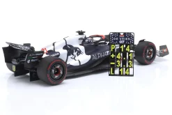 Nyck de Vries Alpha Tauri AT04 #21 British GP Formel 1 2023 1:18 Minichamps