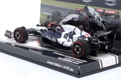Nyck de Vries Alpha Tauri AT04 #21 British GP Formel 1 2023 1:43 Minichamps