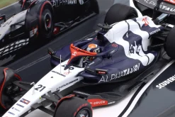 Nyck de Vries Alpha Tauri AT04 #21 British GP Formel 1 2023 1:43 Minichamps