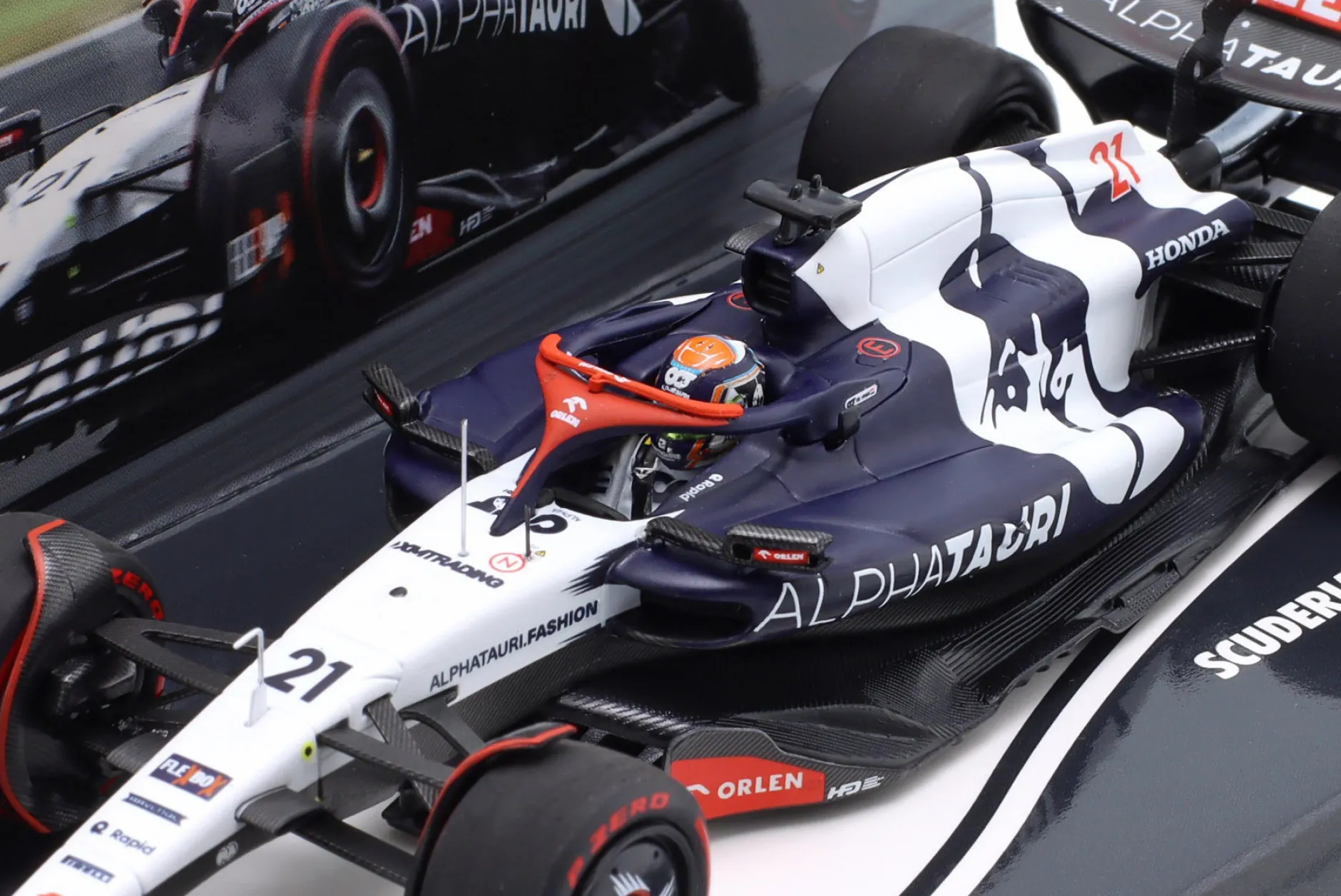 Nyck de Vries Alpha Tauri AT04 #21 British GP Formel 1 2023 1:43 Minichamps