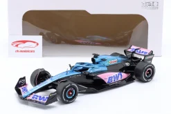 Ocon, Gasly Alpine A523 Launch Livery #31 #10 Formel 1 2023 blau 1:18 Solido