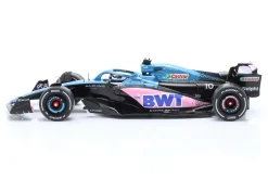 Ocon, Gasly Alpine A523 Launch Livery #31 #10 Formel 1 2023 blau 1:18 Solido