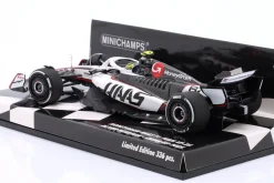 Oliver Bearman Haas VF-25 #87 8th China GP Formel 1 2025 1:43 Minichamps