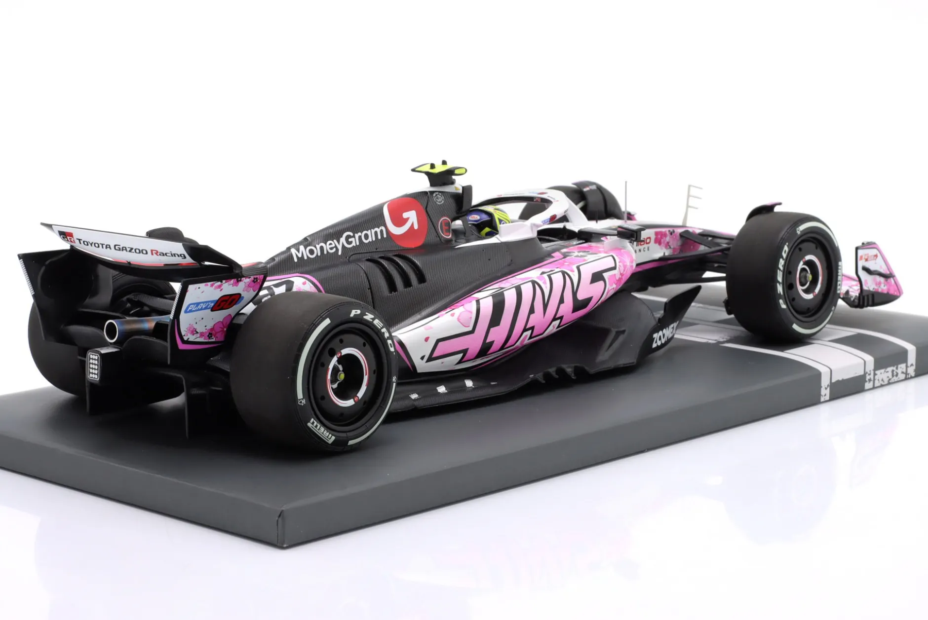 Oliver Bearman Haas VF-25 #87 10th Japan GP Formel 1 2025 1:18 Minichamps