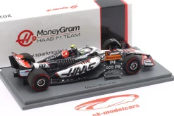 Oliver Bearman Haas VF-25 #87 4th Mexiko GP Formel 1 2025 1:43 Spark