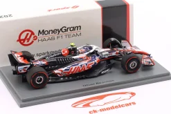 Oliver Bearman Haas VF-25 #87 USA GP Formel 1 2025 1:43 Spark