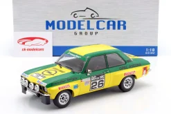 Opel Ascona 1.9 SR #26 Lombard RAC Rallye 1973 Röhrl, Berger 1:18 ModelCar Group