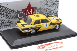 Opel Ascona 1.9 SR #2 Sieger Rallye Akropolis 1975 Röhrl, Berger 1:43 CMR