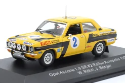 Opel Ascona 1.9 SR #2 Sieger Rallye Akropolis 1975 Röhrl, Berger 1:43 CMR